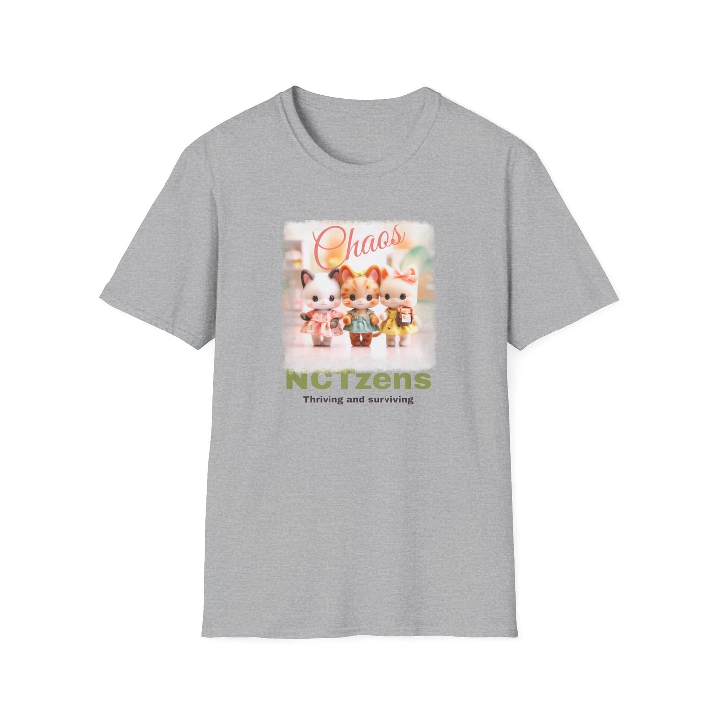 NCTzens Thriving and Surviving Chaos Tee Neo Life No Chill