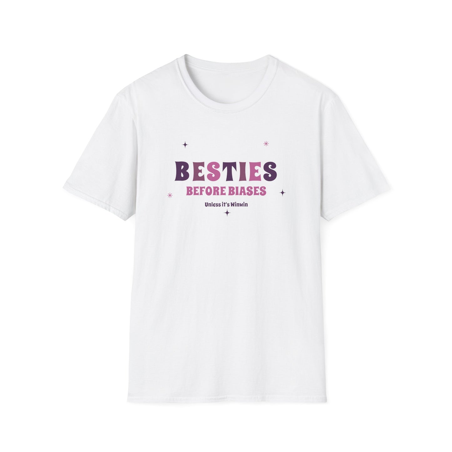 Winwin NCT WayV Besties before Biases custom fan shirt