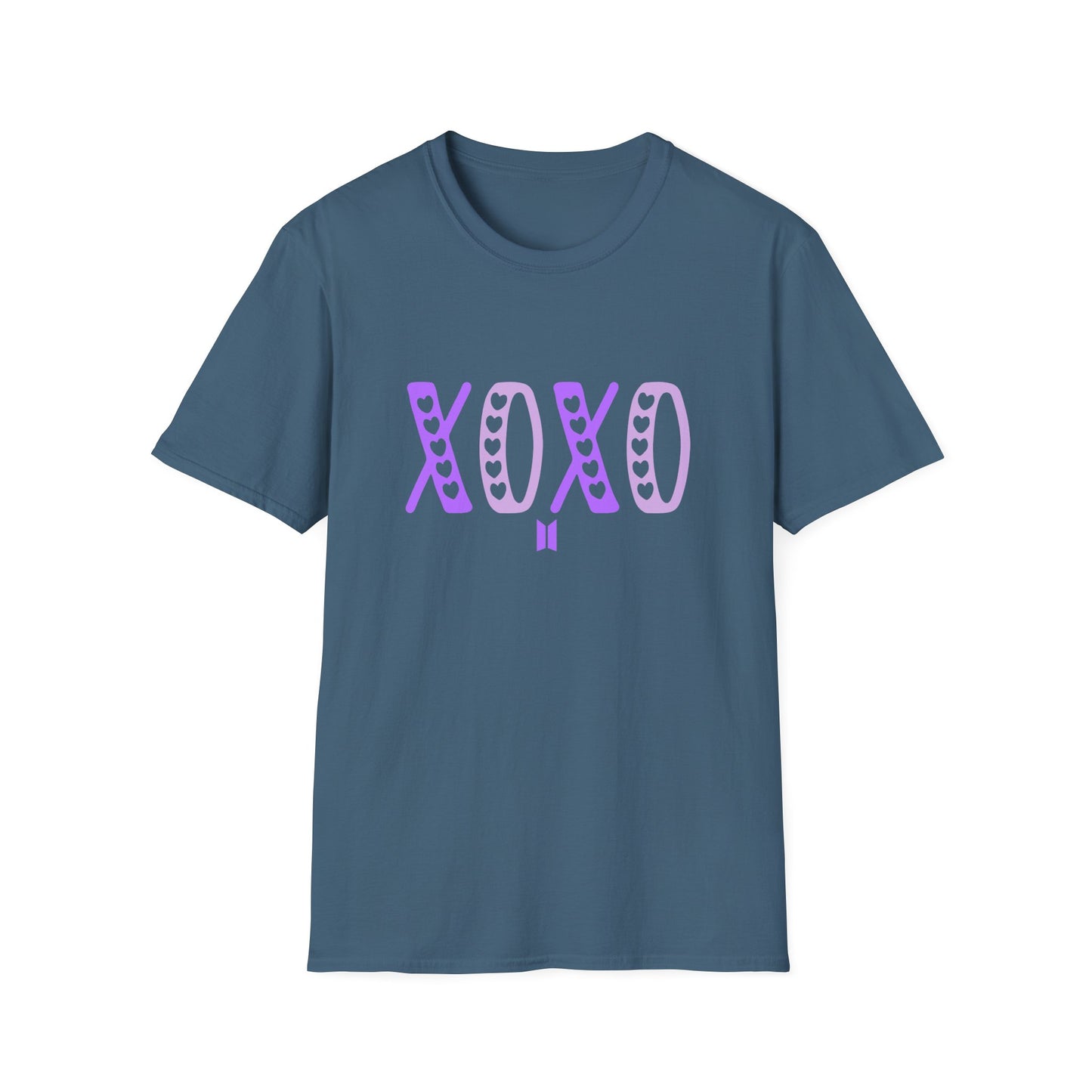 XOXO BTS wear your love loud and proud fan graphic tshirt