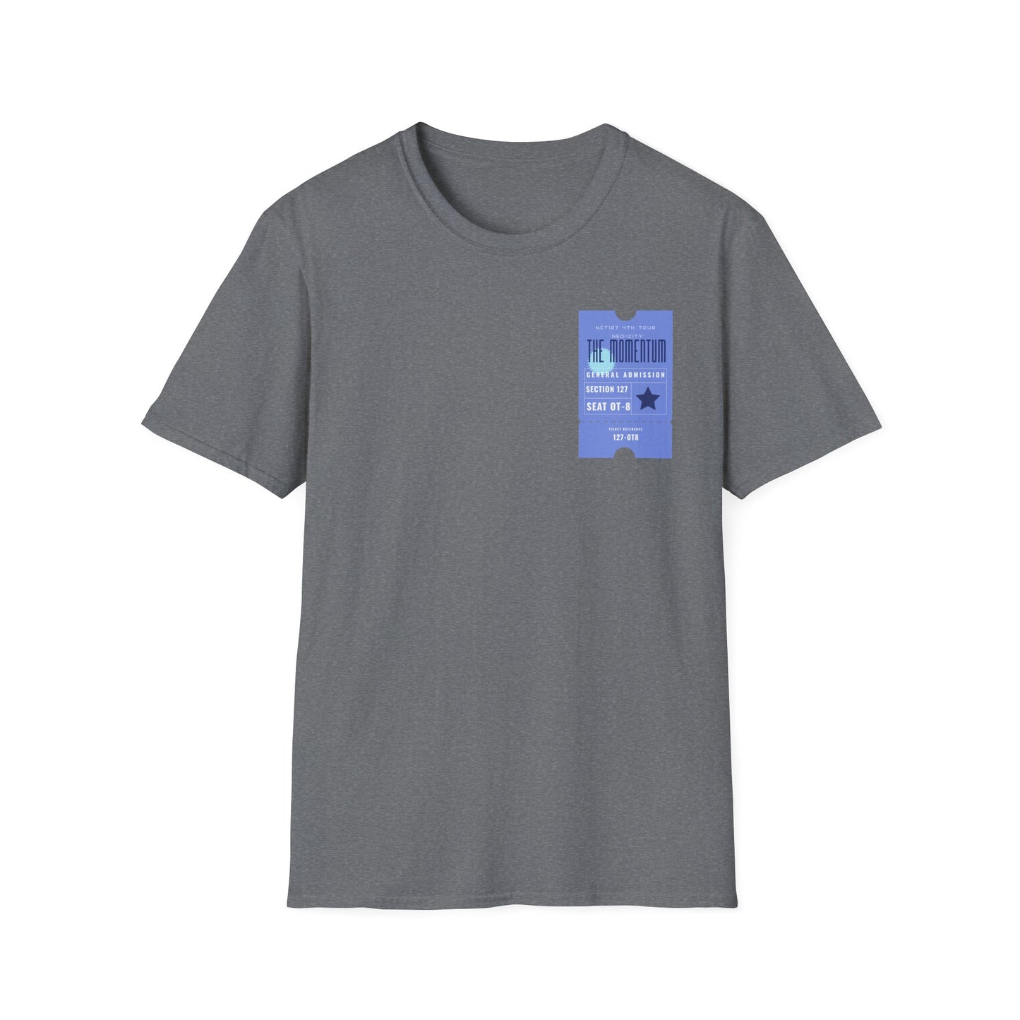 Feel the Momentum: The Ultimate NCT 127 Tour Tee