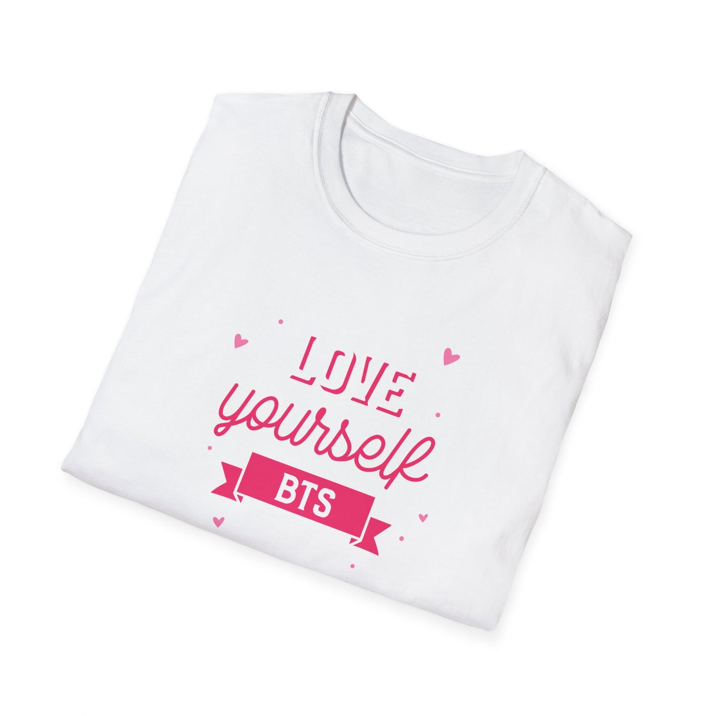 BTS Love Yourself custom fan t-shirt.