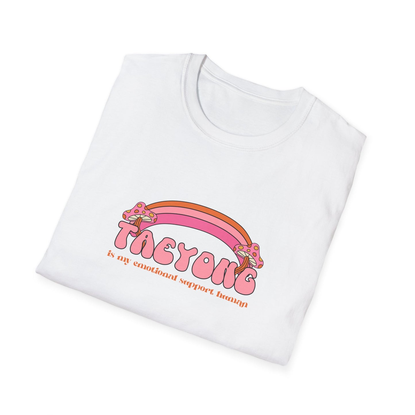 NCT 127 Super M Taeyong fan shirt. Certified Taeyong dependence tee for Kpop lovers