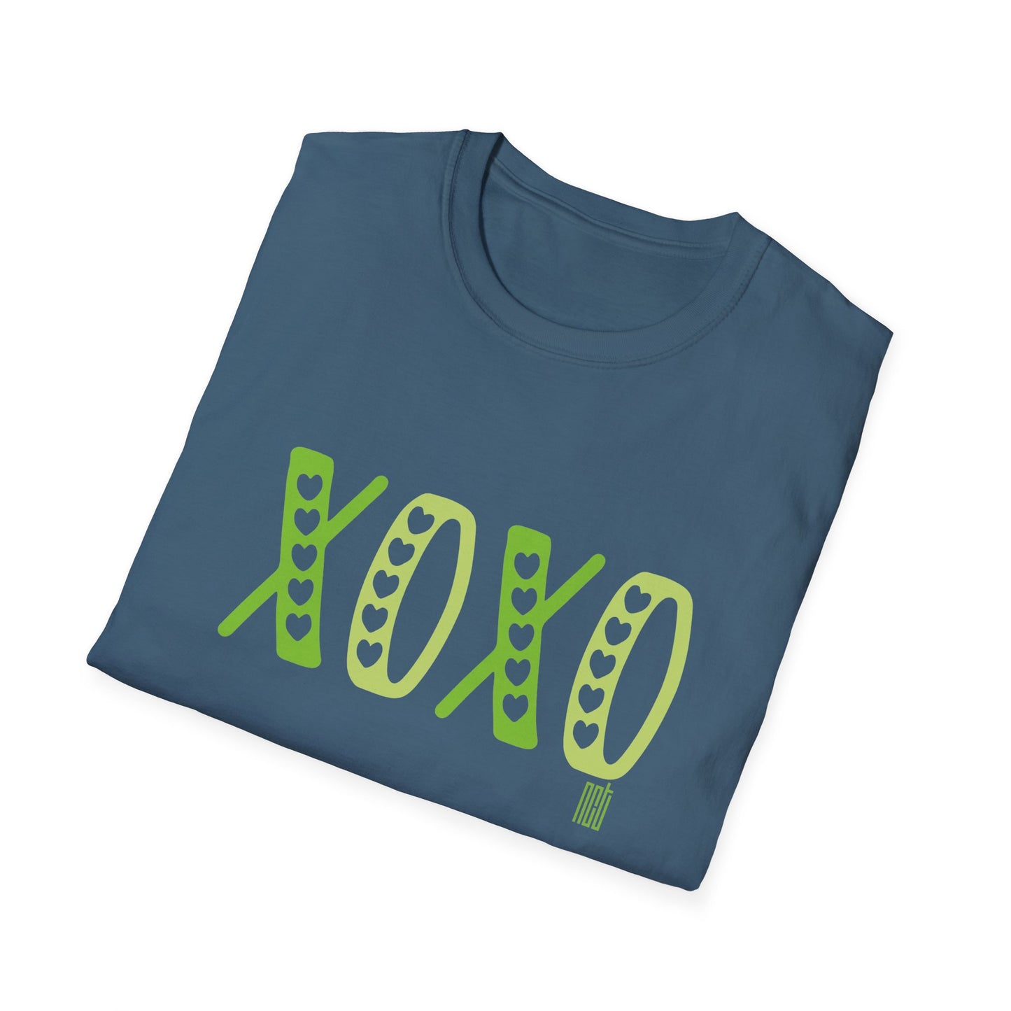 XOXO NCT Unisex Softstyle T-Shirt nct127 nctdream nctu wayv