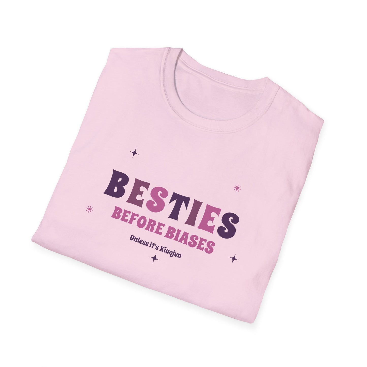 Xiaojun NCT WayV Besties before Biases custom fan shirt