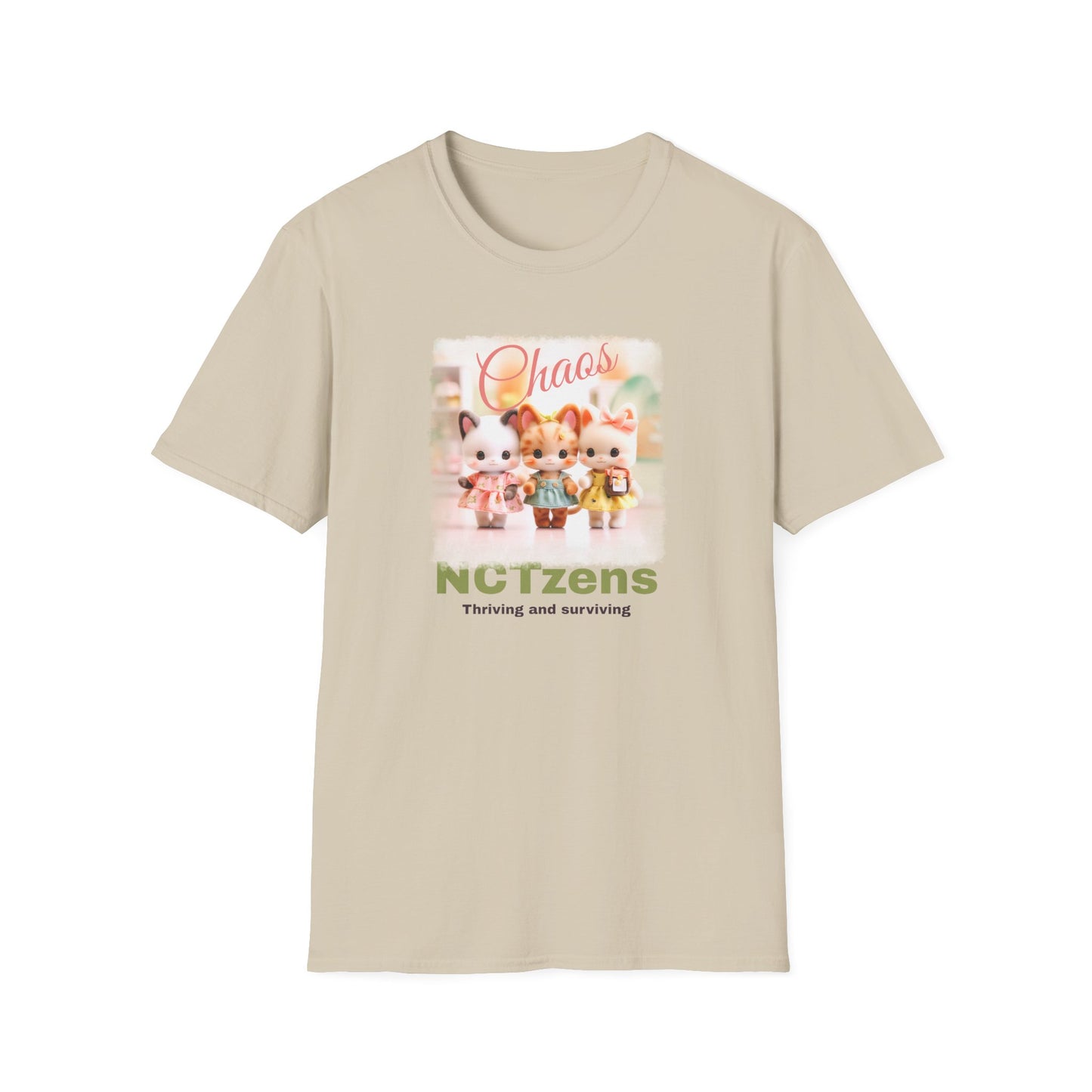 NCTzens Thriving and Surviving Chaos Tee Neo Life No Chill