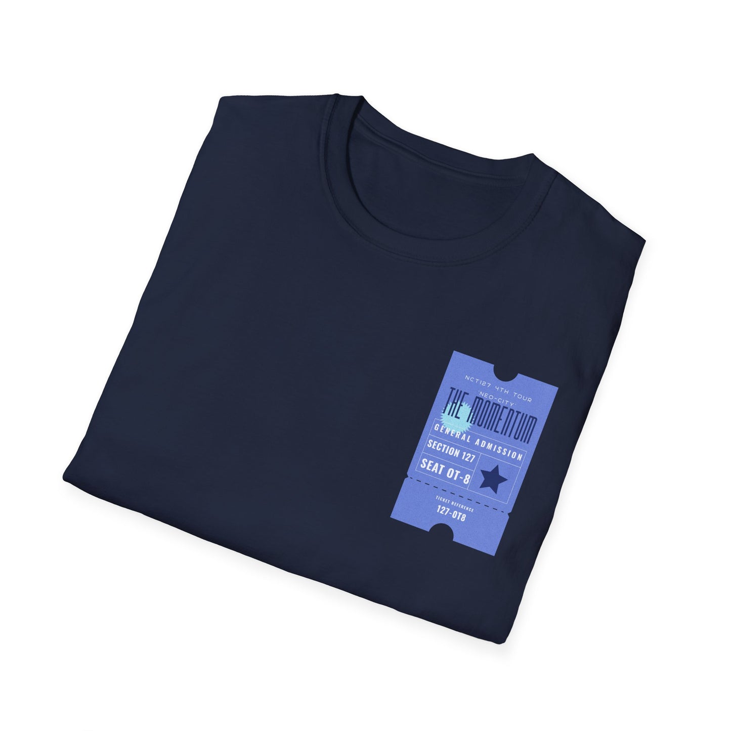 Feel the Momentum: The Ultimate NCT 127 Tour Tee