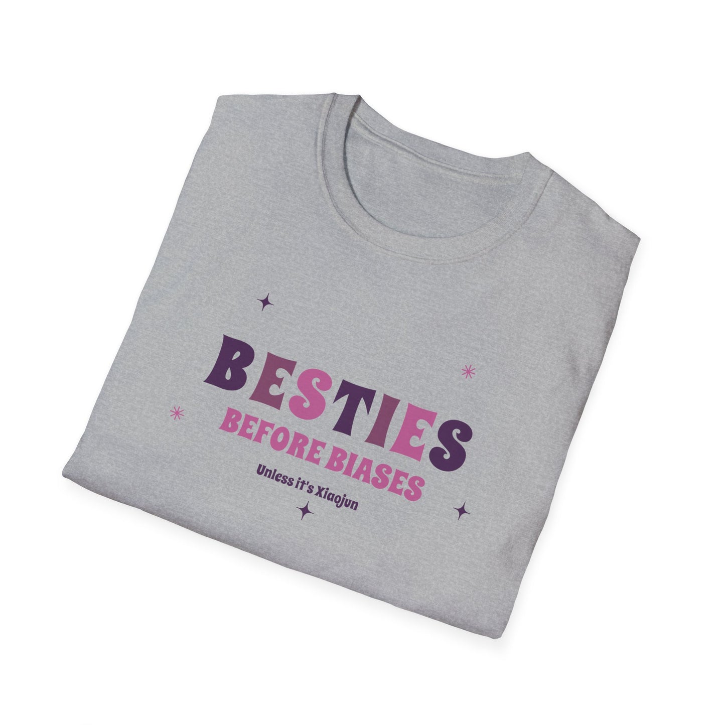 Xiaojun NCT WayV Besties before Biases custom fan shirt