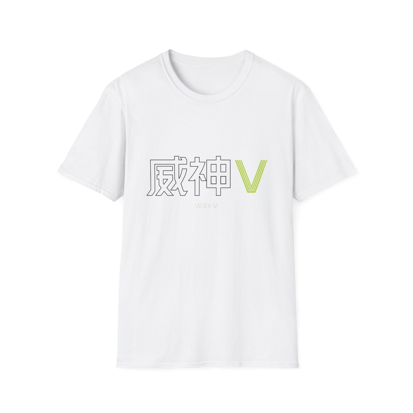 NCT WayV Ride the WavyV stay bold stay Neo Unisex Softstyle T-Shirt Tenlee Xiaojun Kun Hendery Yangyang