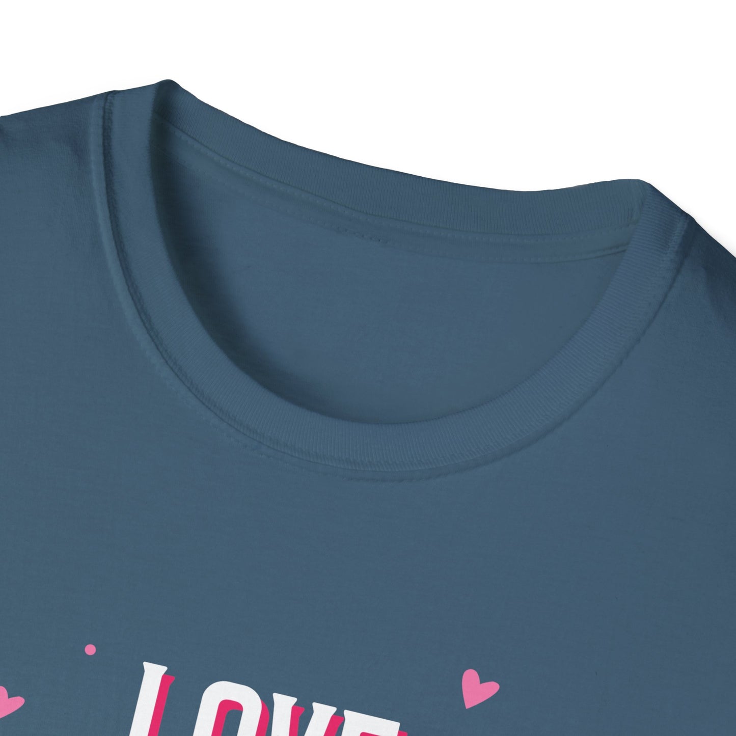 BTS Love Yourself custom fan t-shirt.