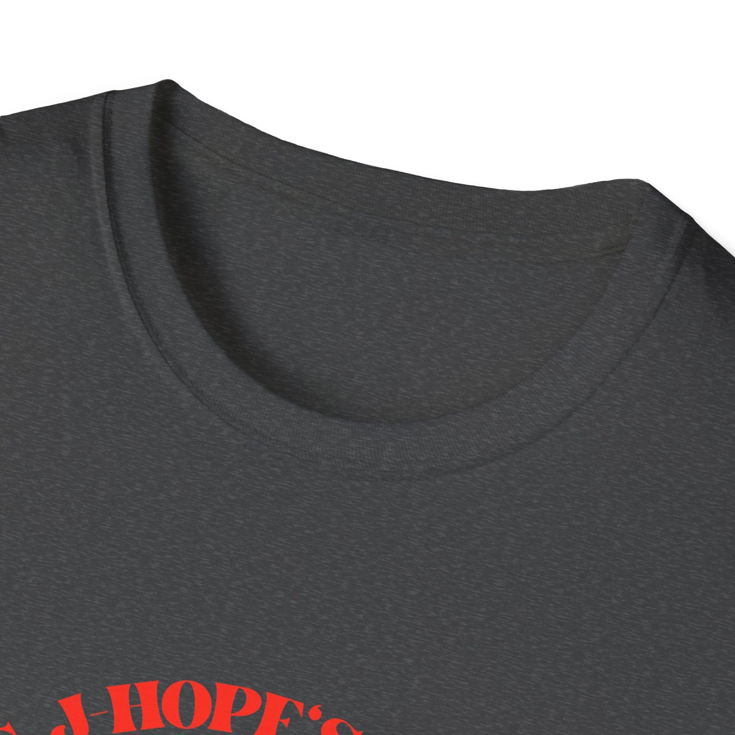 It is JHopes World We Just Exist Unisex Softstyle T-Shirt