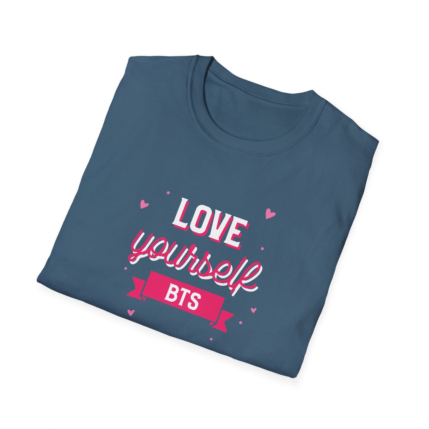 BTS Love Yourself custom fan t-shirt.