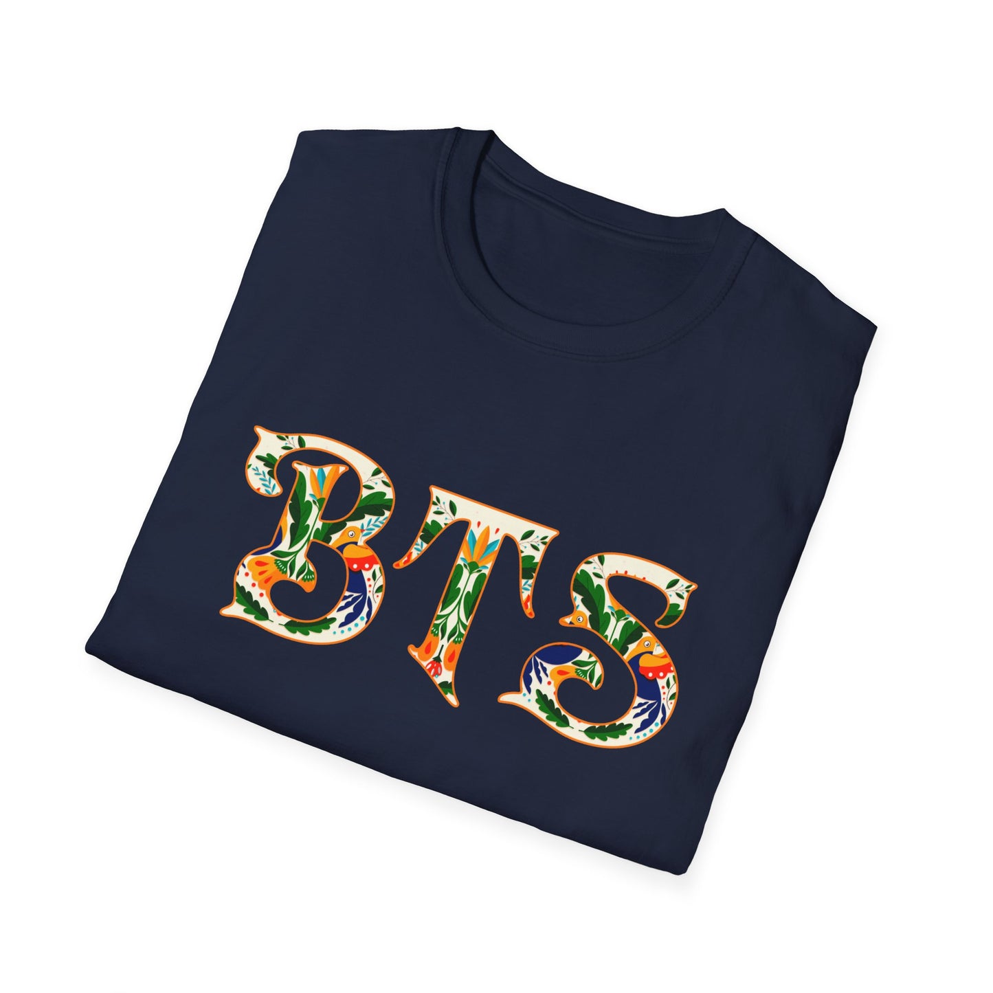 K-Pop Otomi Themed oranges colorful logo T-Shirt, K-Pop Graphic Tee, Unisex Soft Tee, Korean Pop Shirt