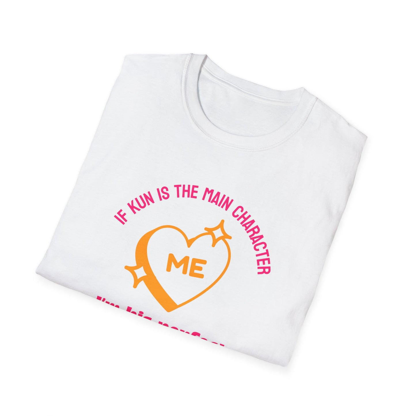 NCT WayV Perfect member plot twist, Kun custom fan shirt