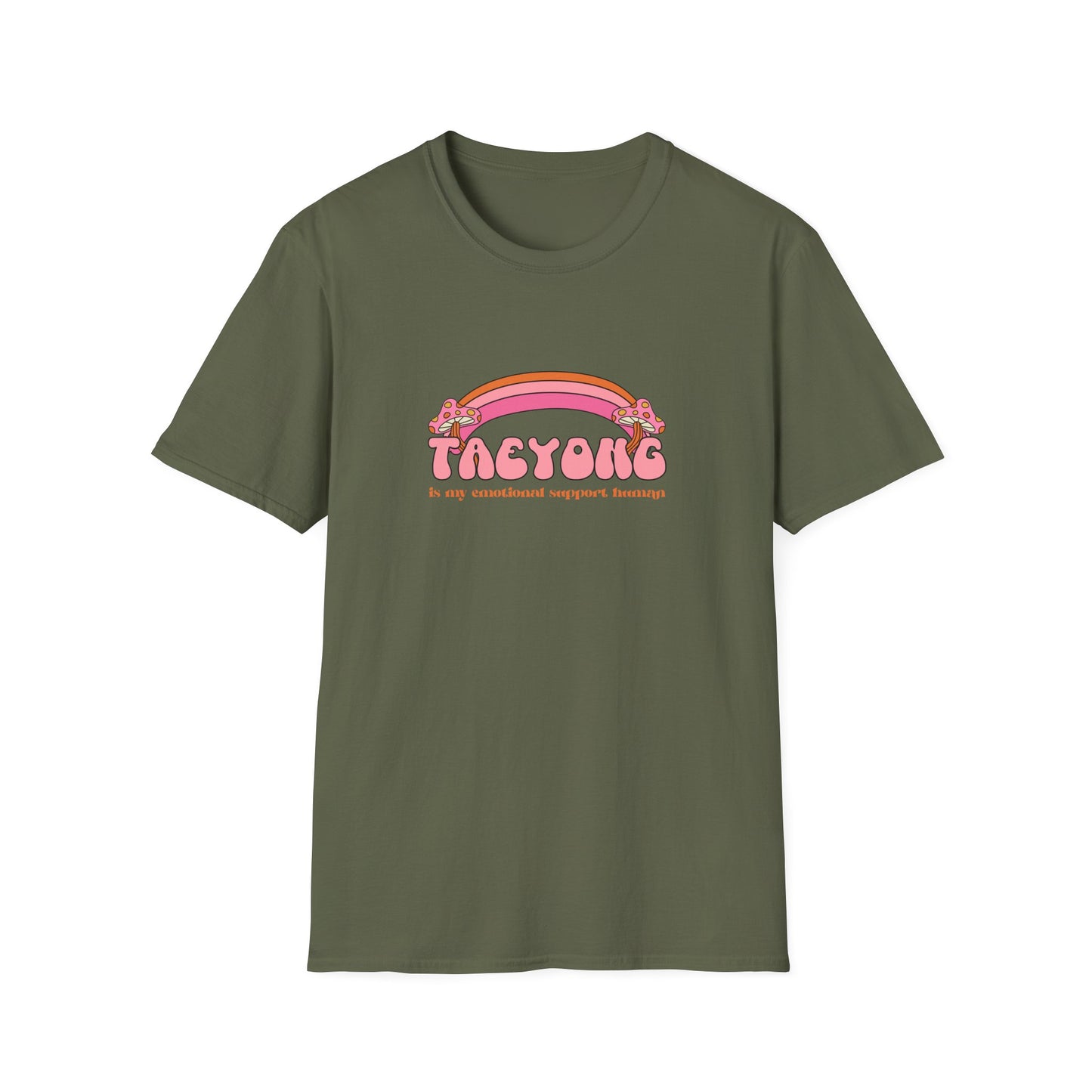 NCT 127 Super M Taeyong fan shirt. Certified Taeyong dependence tee for Kpop lovers