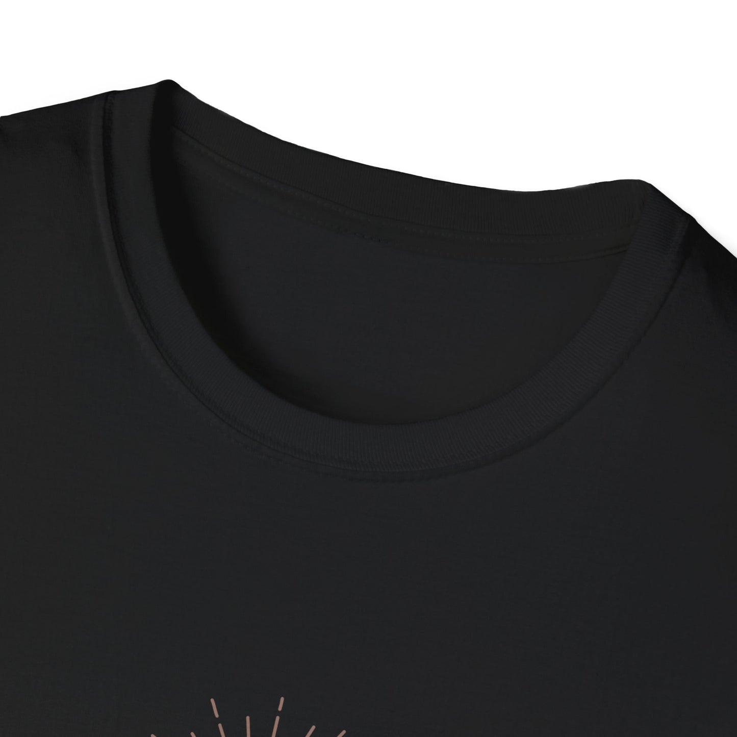 Jungwoo The Ultimate Emotional Support Human Unisex Softstyle T-Shirt