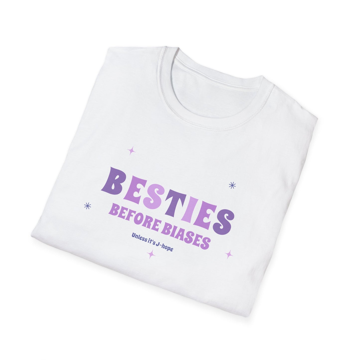J-hope BTS Besties before Biases custom fan shirt
