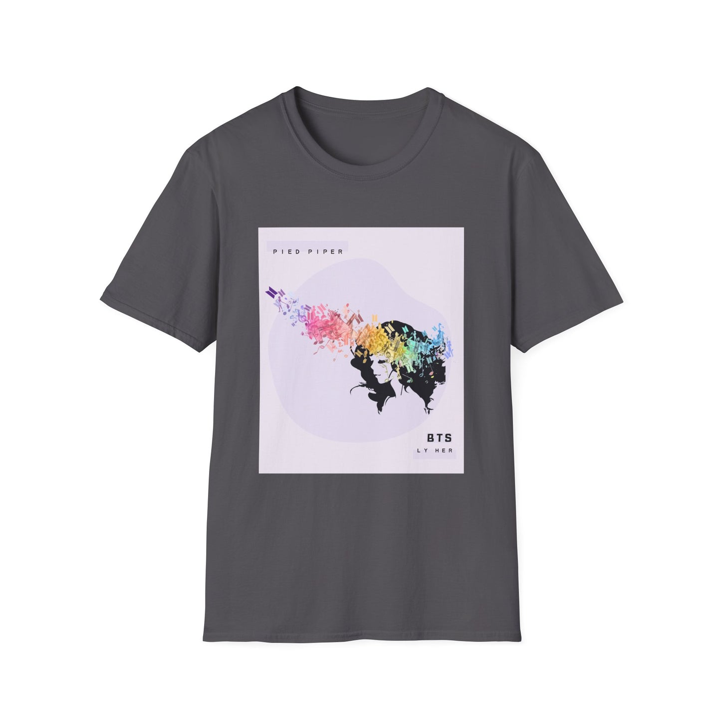 BTS Pied Piper Album Art Fan Tee Irresistibly Iconic kpop lover gift jungkook jimin jhope jin taehyung suga namjoon
