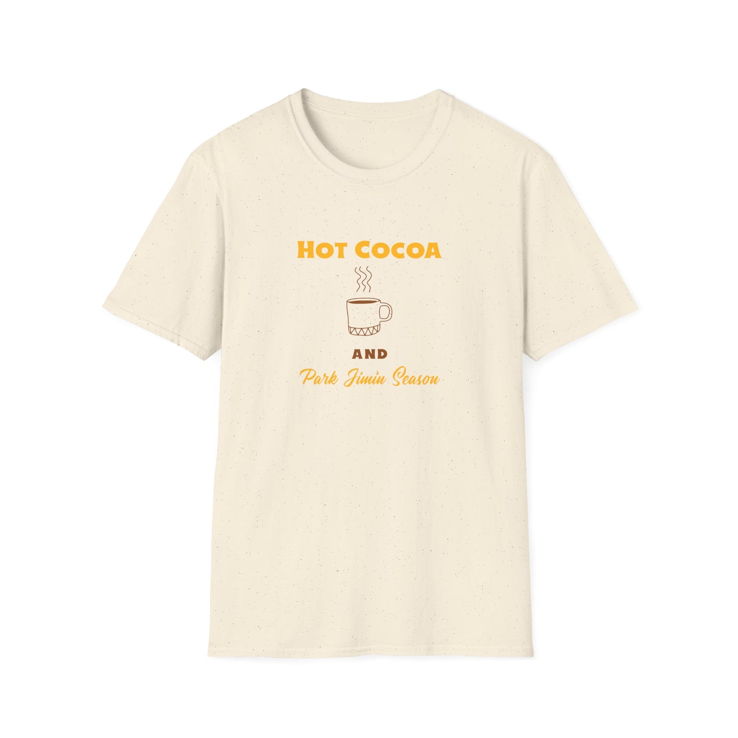 Jimin and Hot Cocoa Season custom fan shirt