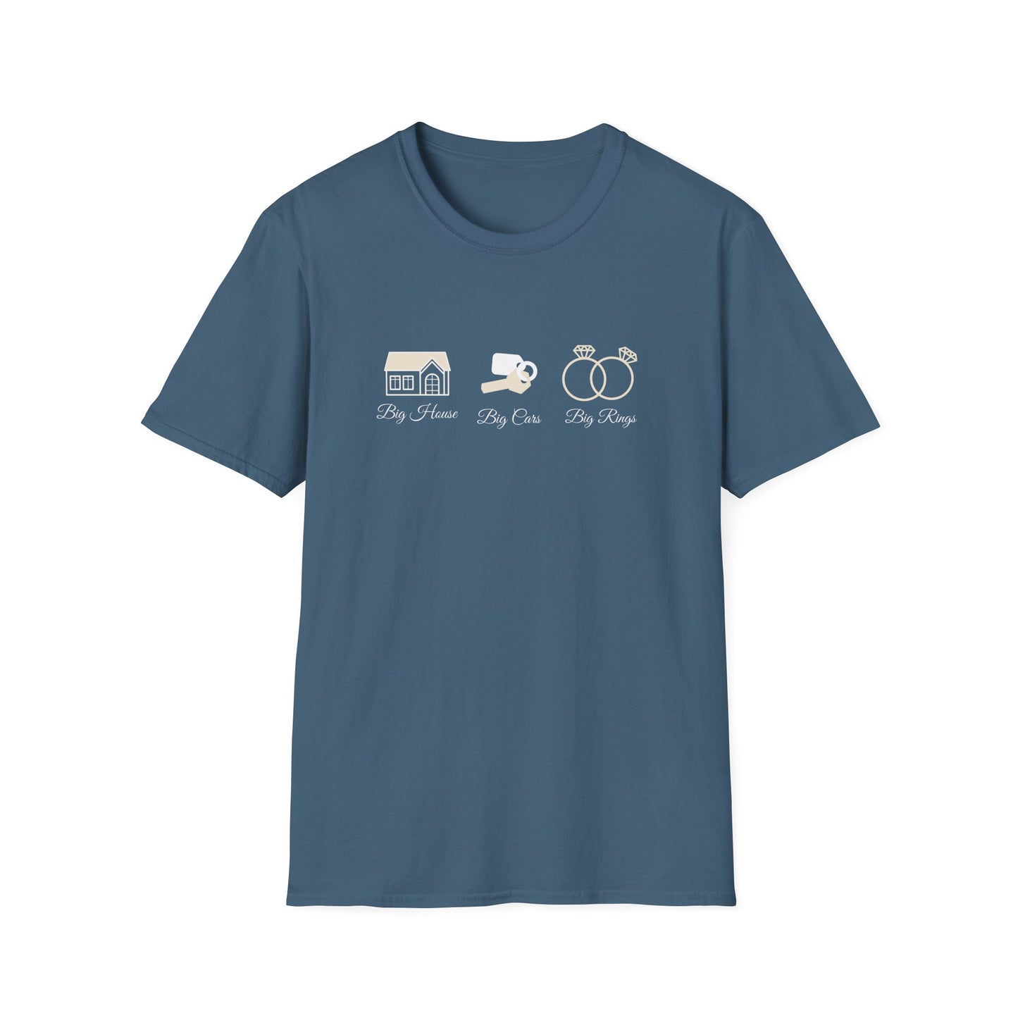 Suga BTS Big house, big car, big rings custom fan shirt