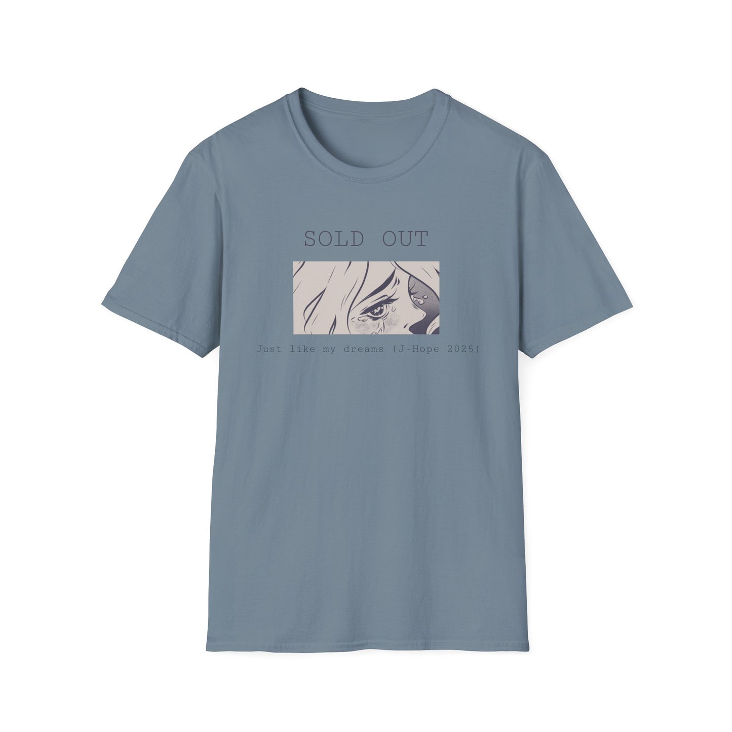 J-hope Tour SOLD OUT, just like my dreams custom fan shirt