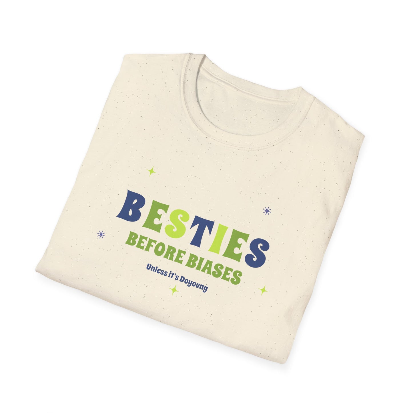 Doyoung NCT127 Besties before Biases custom fan shirt
