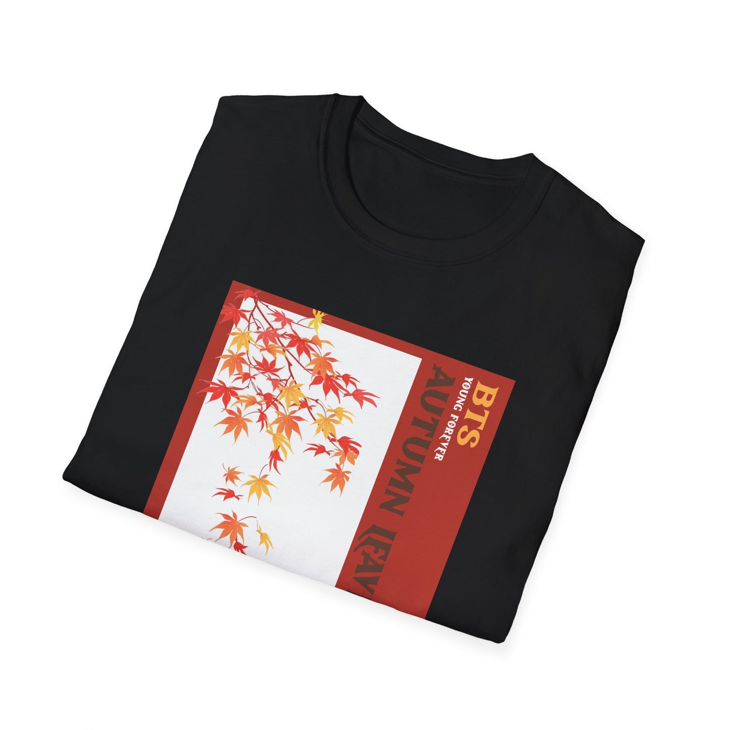 BTS Autumn Leaves fan shirt young forever jungkook jimin jin namjoon taehyung suga jhope bts merch