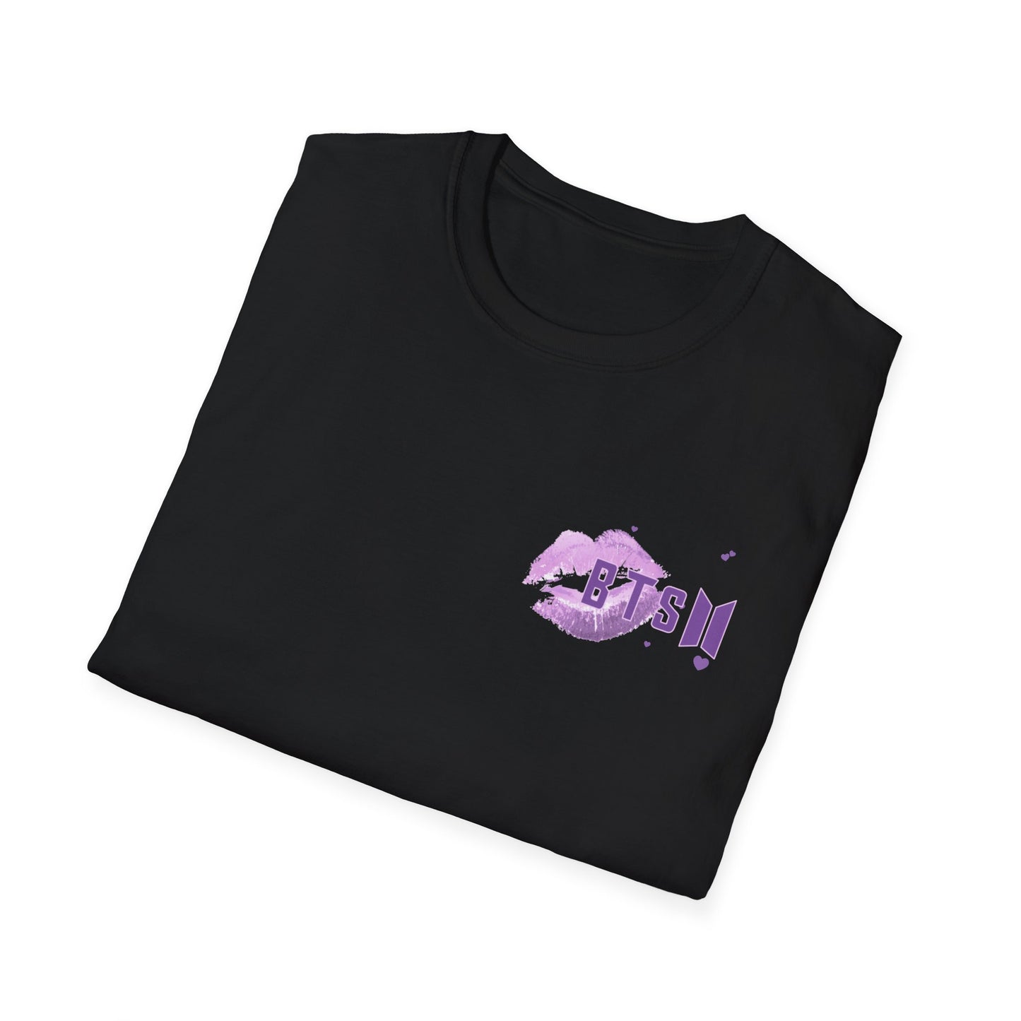 BTS Smooch approved BTS tee seal your fandom with a kiss jhope taehyung jimin jin jungkook suga rm