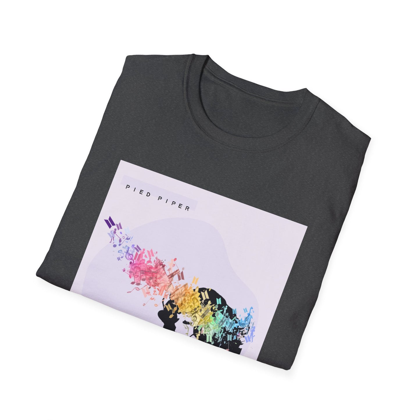 BTS Pied Piper Album Art Fan Tee Irresistibly Iconic kpop lover gift jungkook jimin jhope jin taehyung suga namjoon