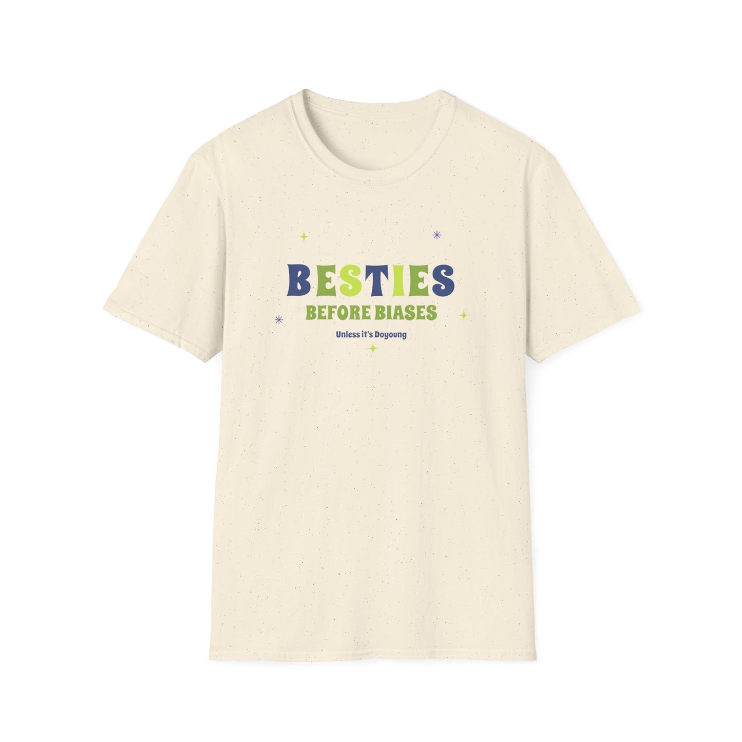 Doyoung NCT127 Besties before Biases custom fan shirt