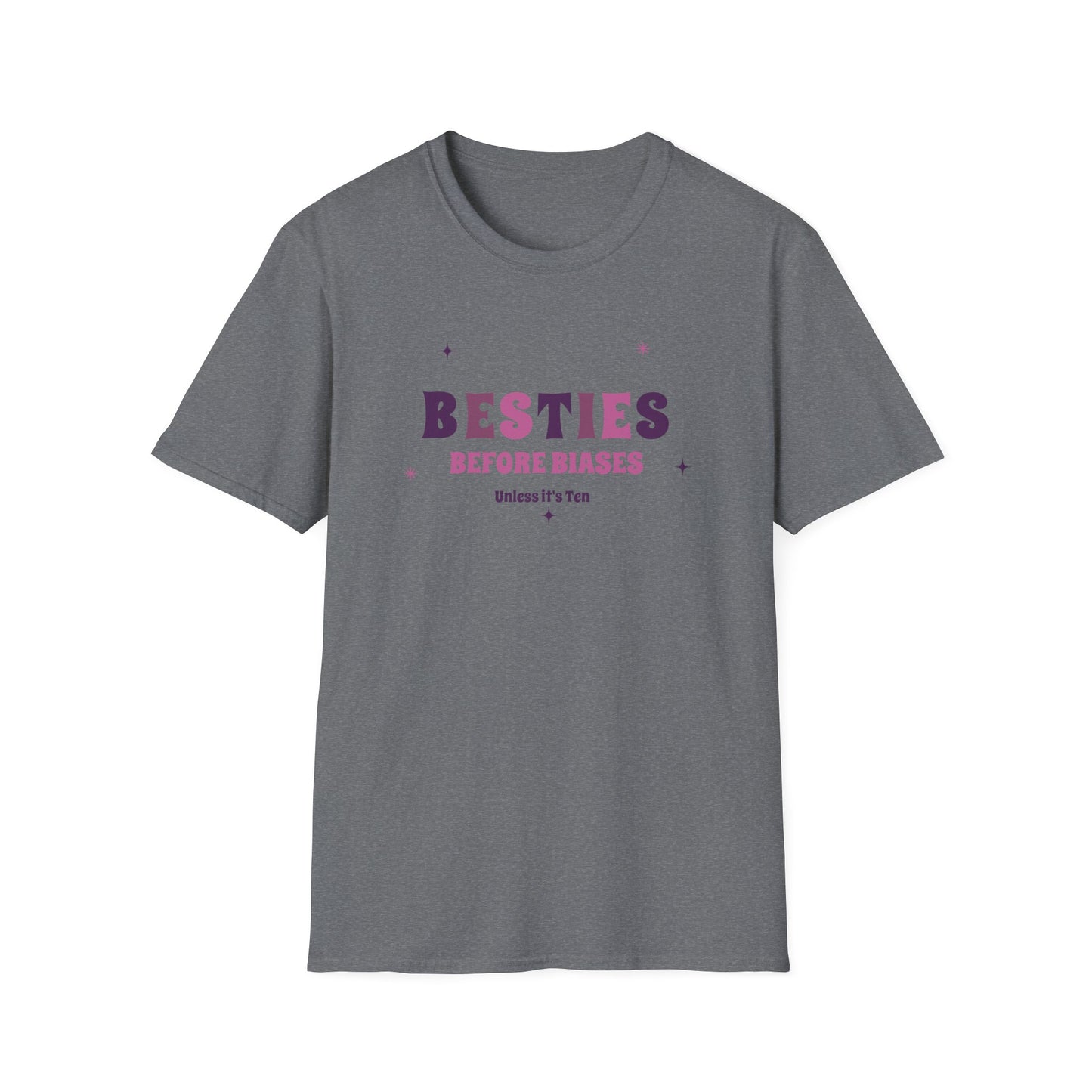 Ten NCT WayV Besties before Biases custom fan shirt