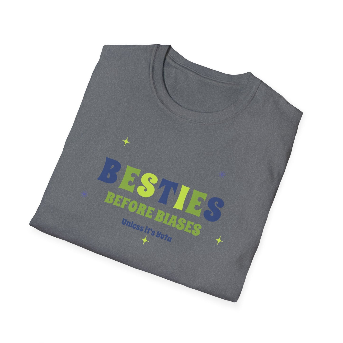 Yuta NCT127 Besties before Biases custom fan shirt