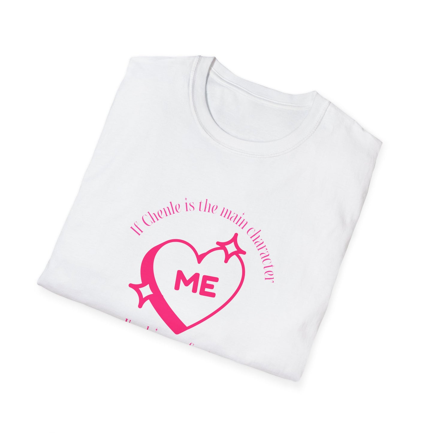 Chenle NCT Dream perfect member plot twist, Chenle custom fan shirt