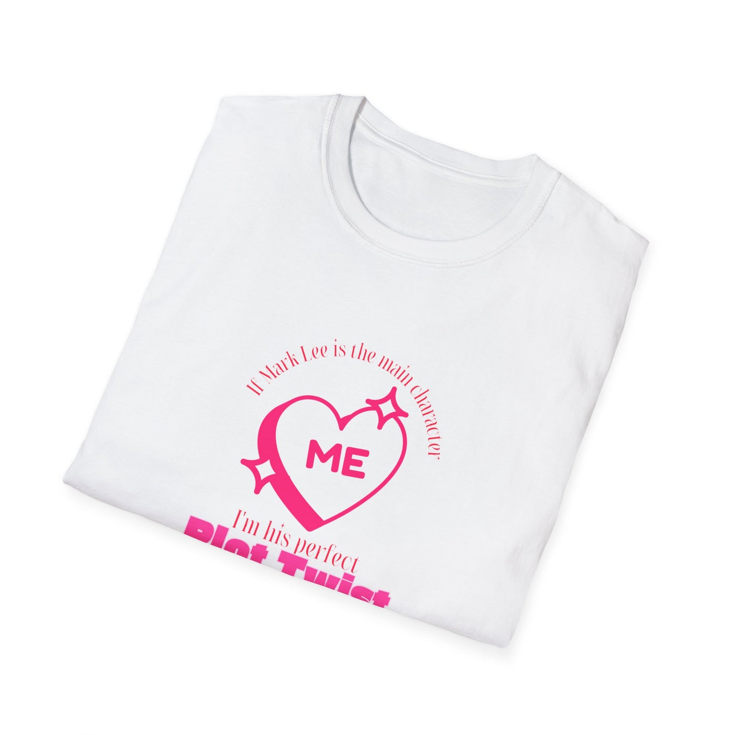 NCT127 Perfect member plot twist, Mark Lee custom fan shirt