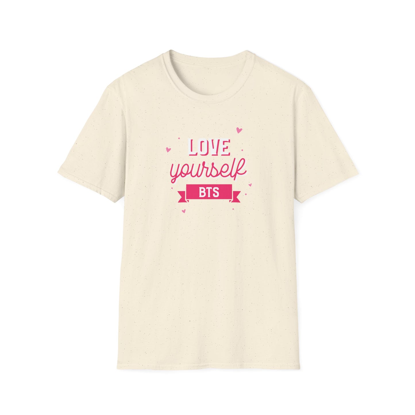 BTS Love Yourself custom fan t-shirt.