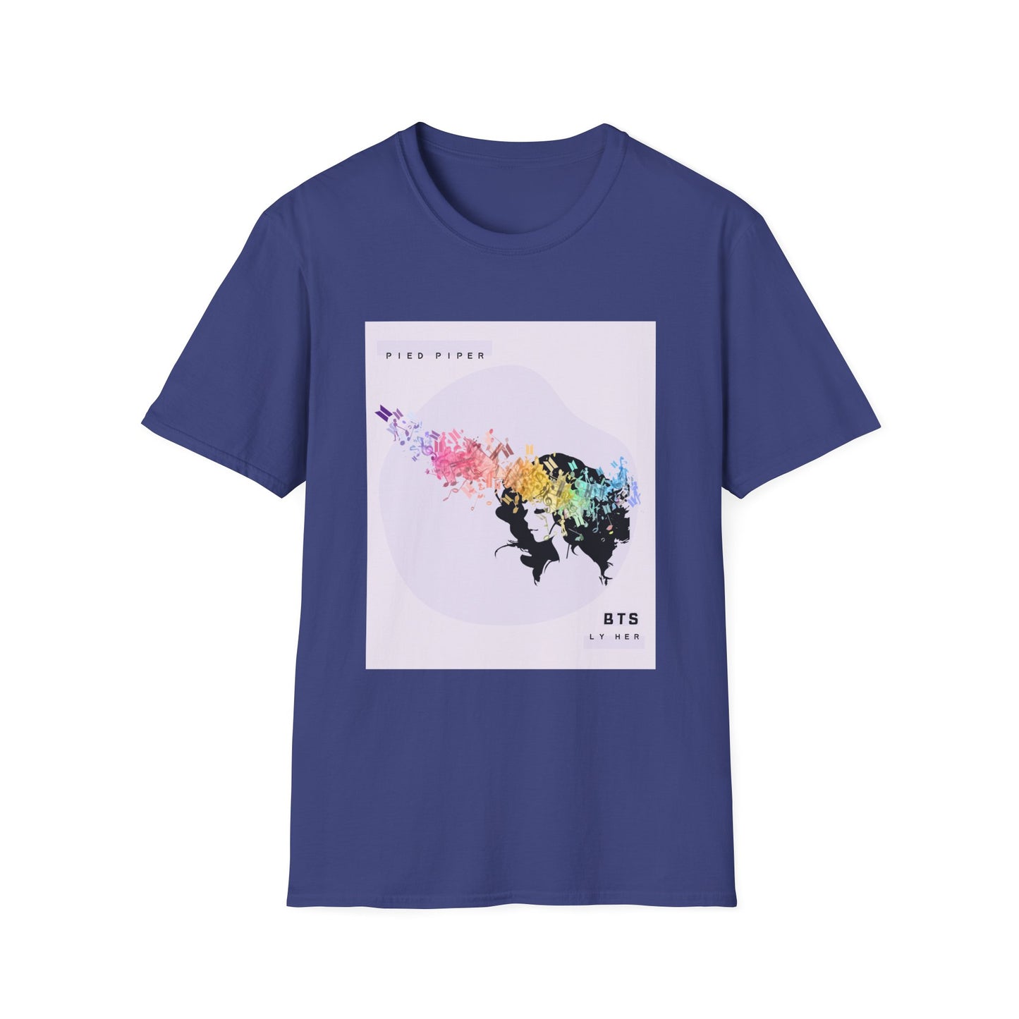 BTS Pied Piper Album Art Fan Tee Irresistibly Iconic kpop lover gift jungkook jimin jhope jin taehyung suga namjoon