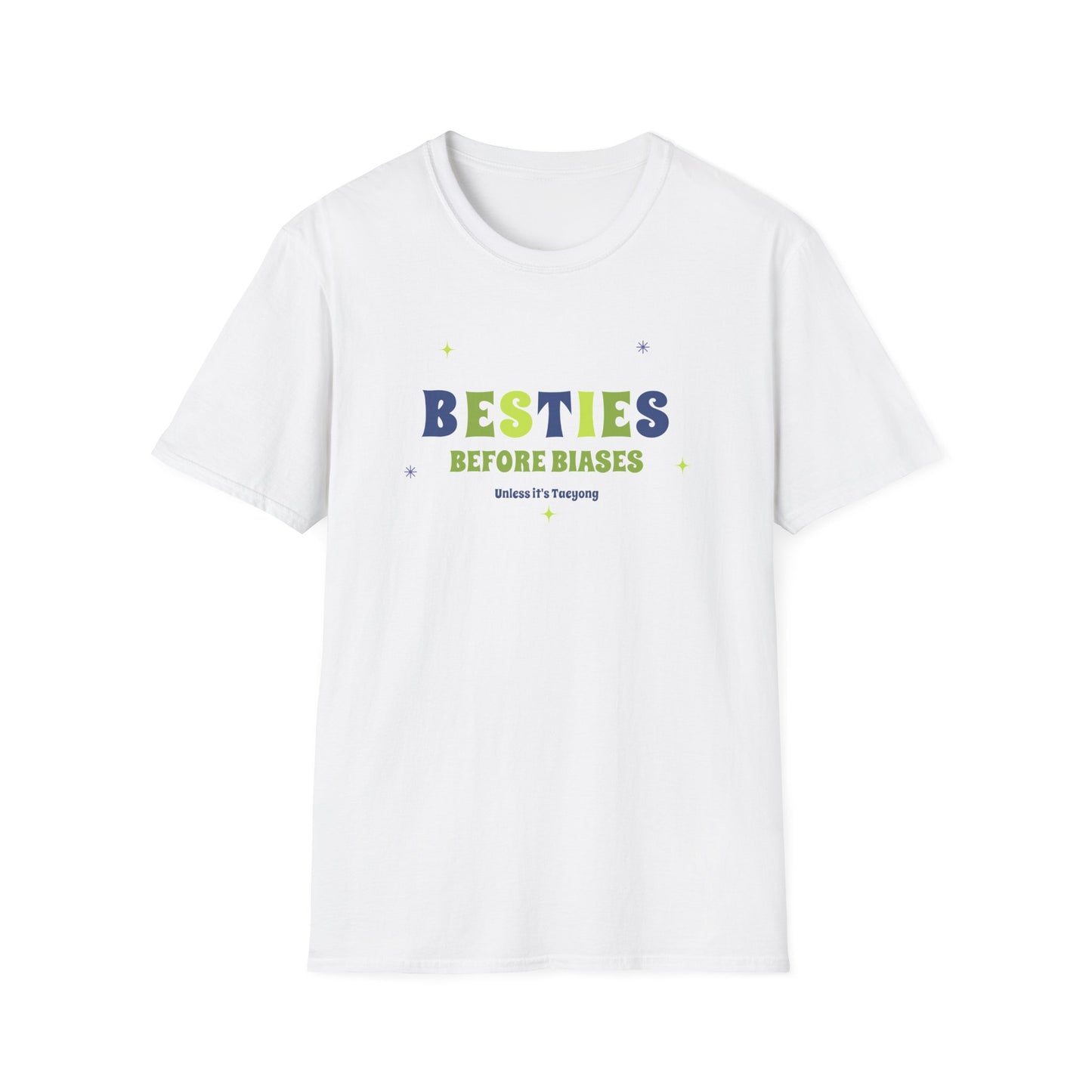 Taeyong NCT127 Besties before Biases custom fan shirt