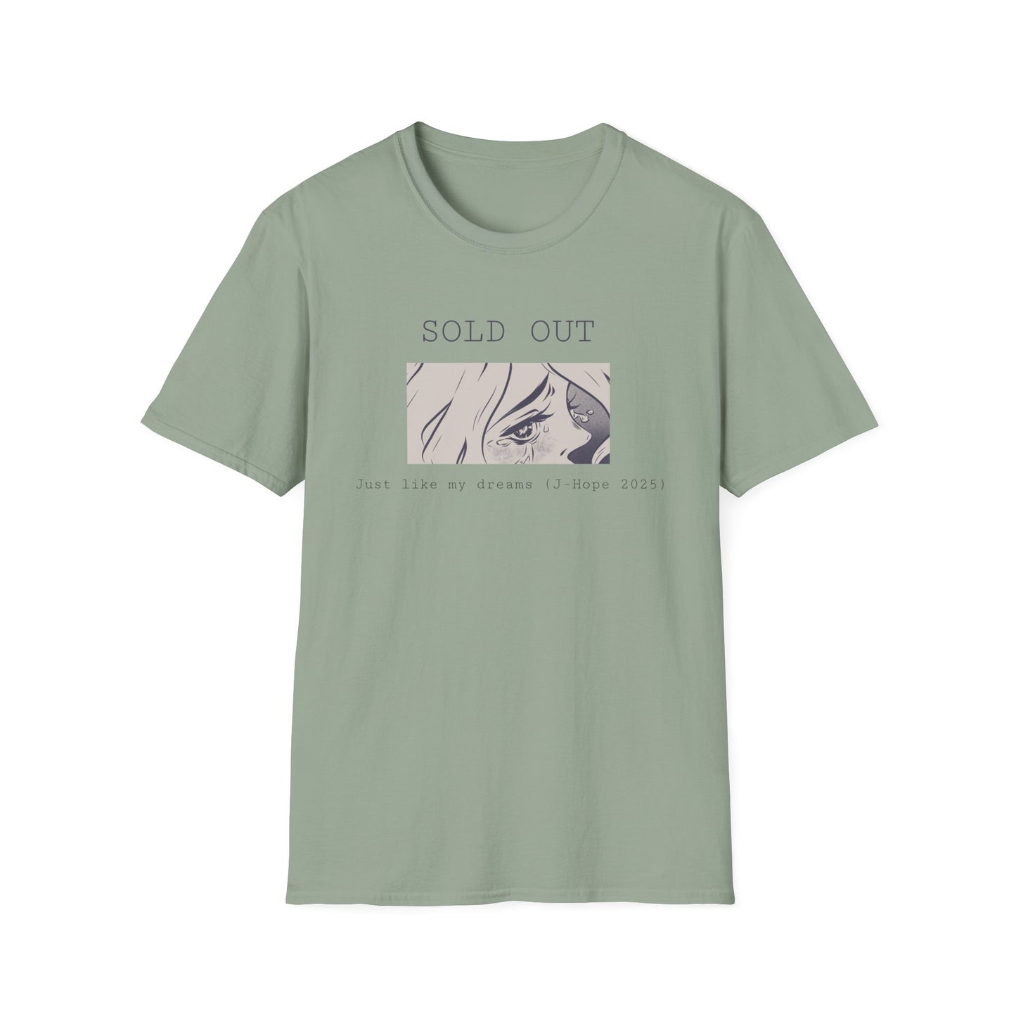 J-hope Tour SOLD OUT, just like my dreams custom fan shirt