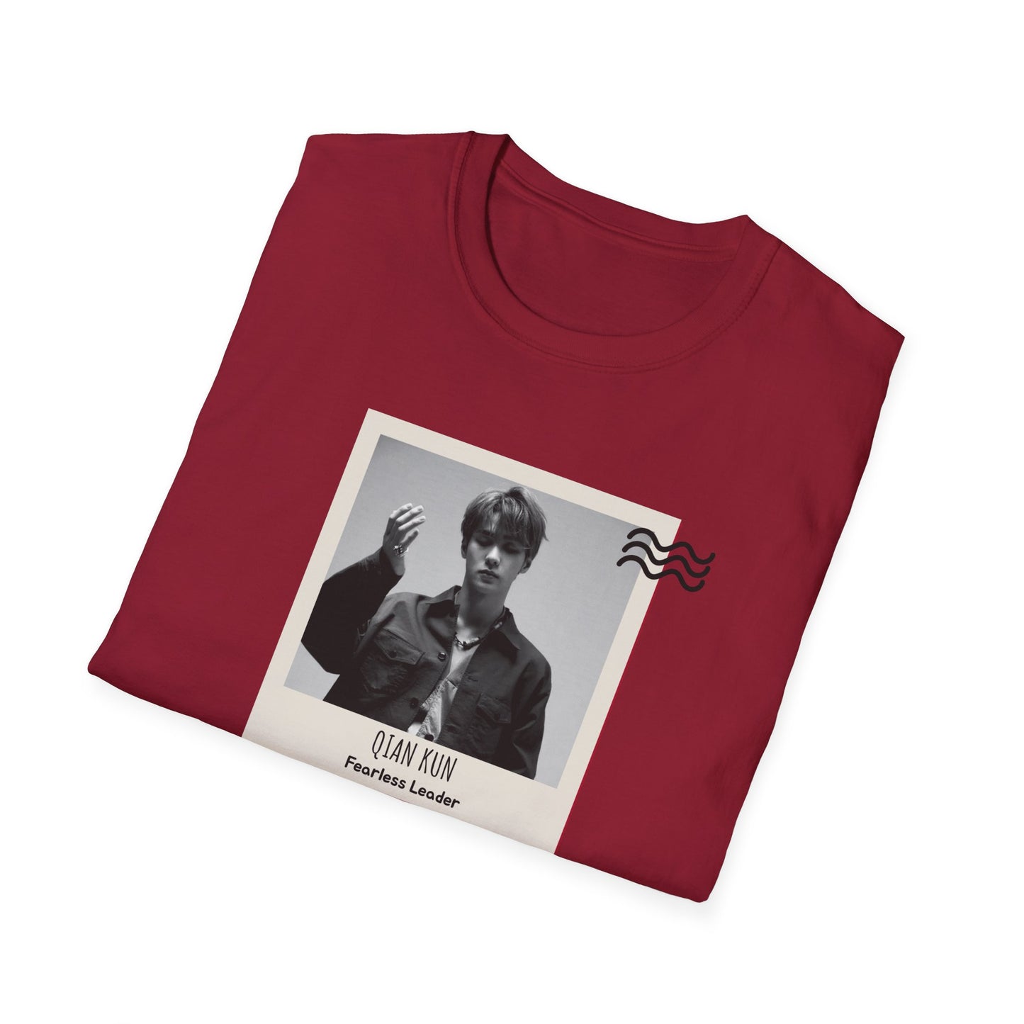 NCT WayV Kun-inspired K-pop Tee: A Must-Have for WayV Enthusiasts!