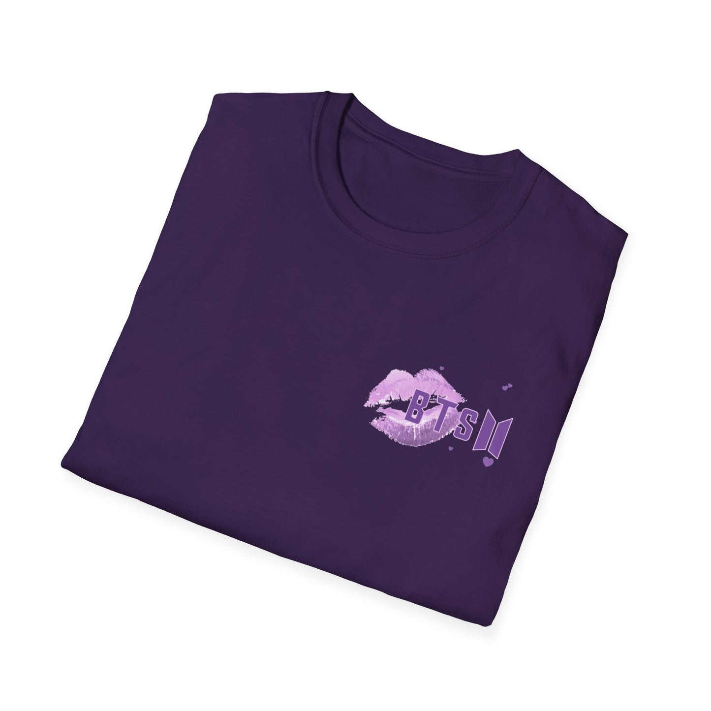 BTS Smooch approved BTS tee seal your fandom with a kiss jhope taehyung jimin jin jungkook suga rm