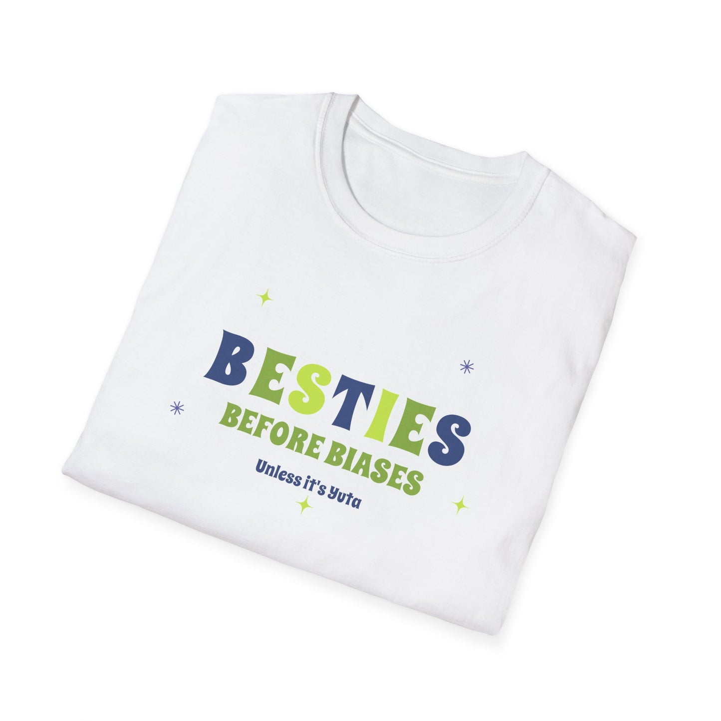 Yuta NCT127 Besties before Biases custom fan shirt