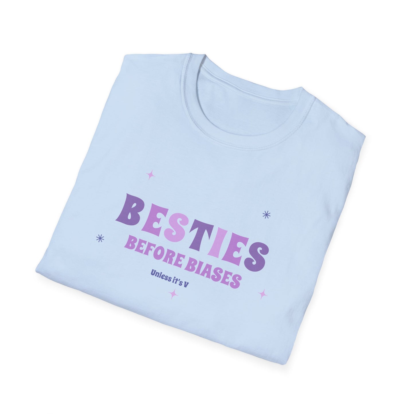 V BTS Besties before Biases custom fan shirt