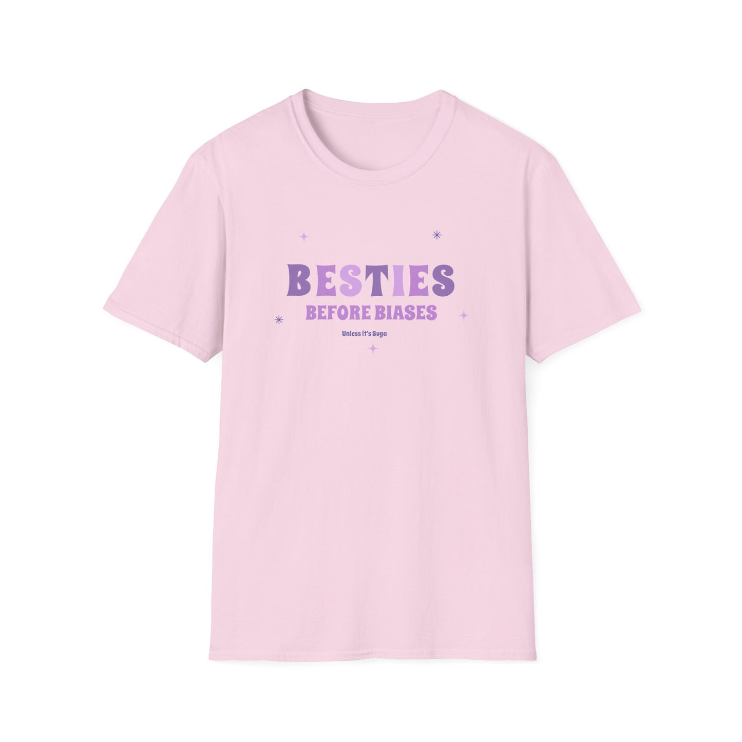 Suga BTS Besties before Biases custom fan shirt