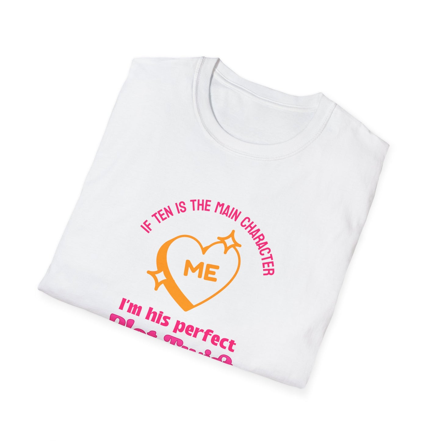 Ten NCT WayV Perfect member plot twist, Ten custom, fan shirt