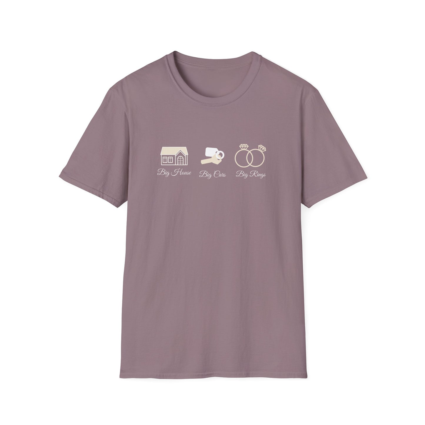 Suga BTS Big house, big car, big rings custom fan shirt
