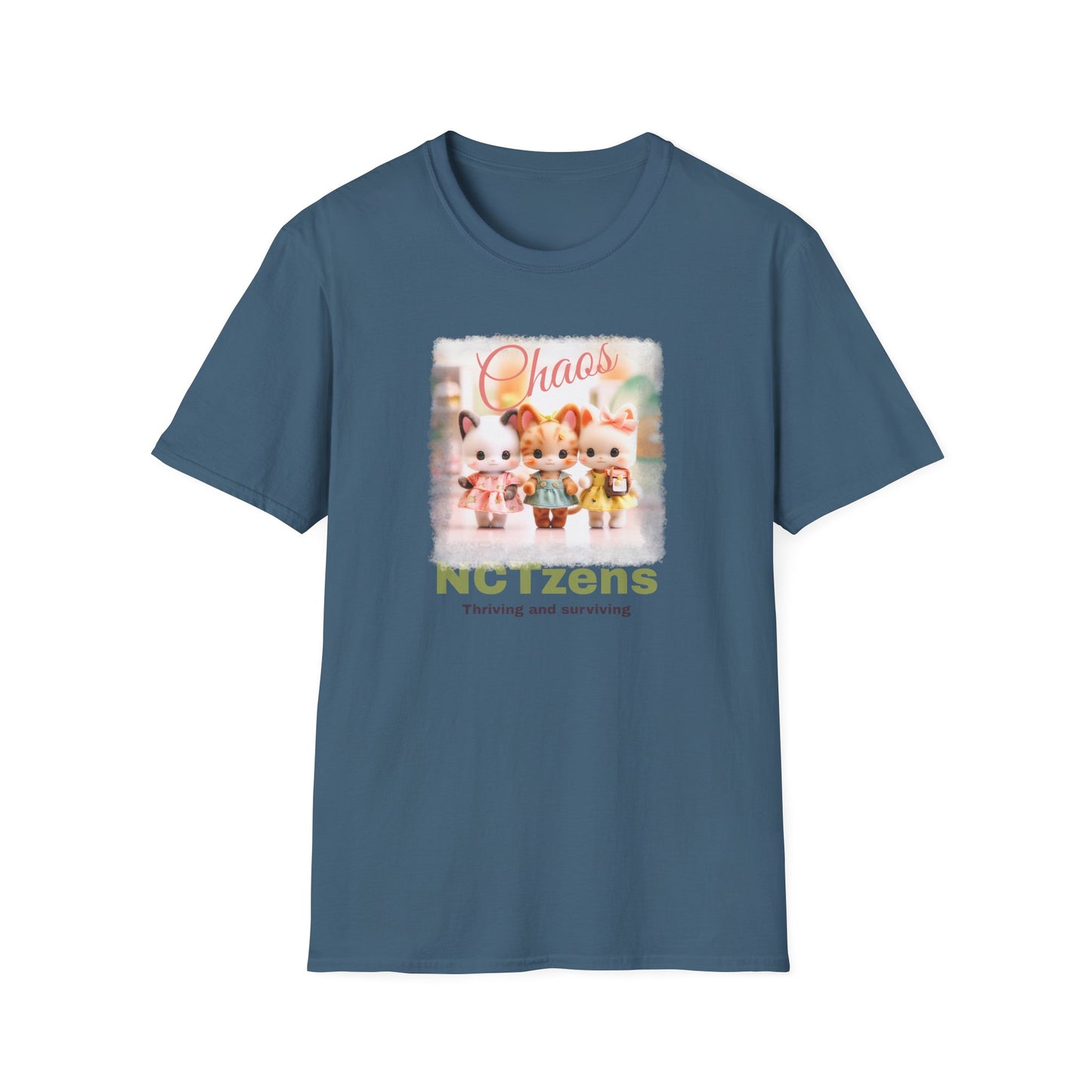 NCTzens Thriving and Surviving Chaos Tee Neo Life No Chill