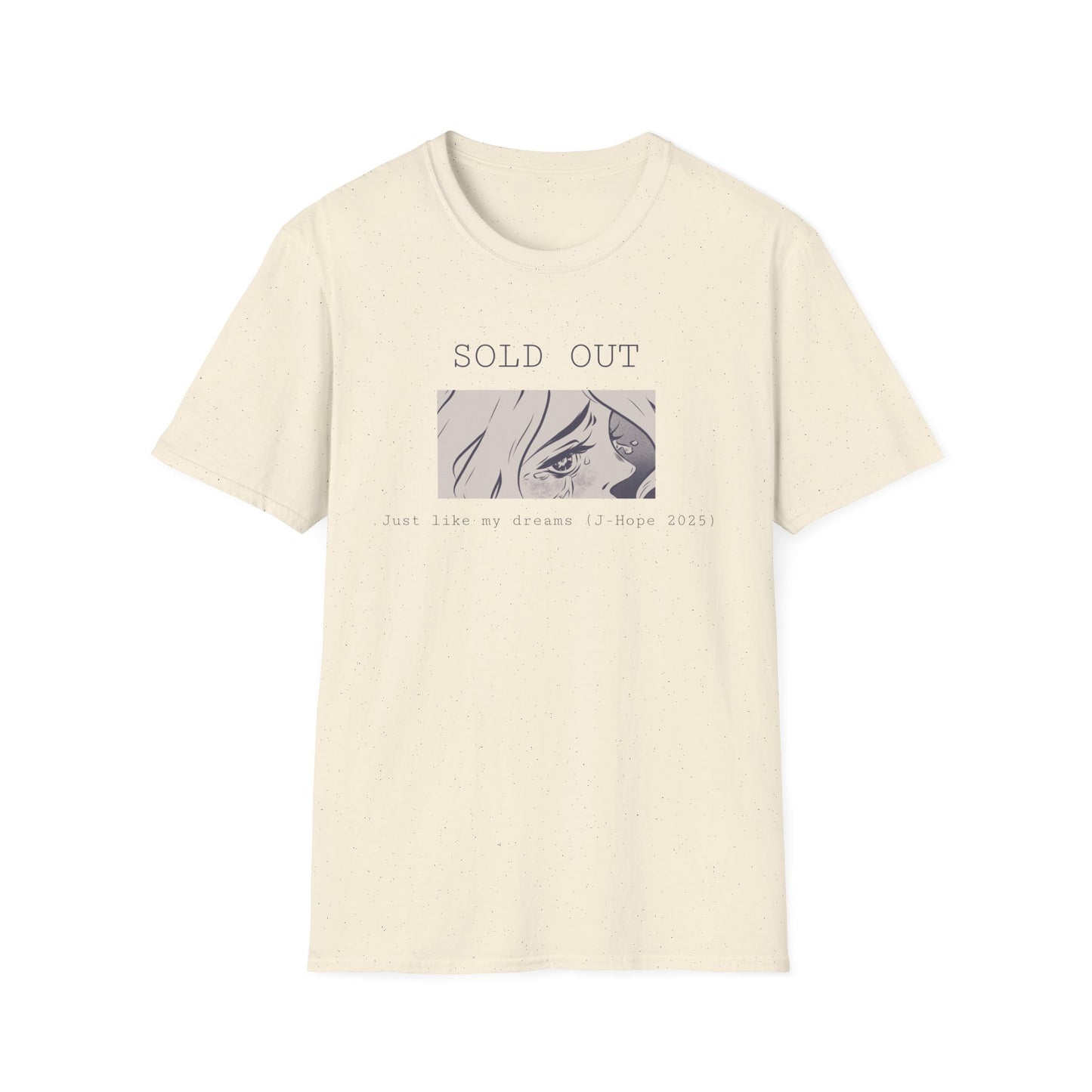 J-hope Tour SOLD OUT, just like my dreams custom fan shirt