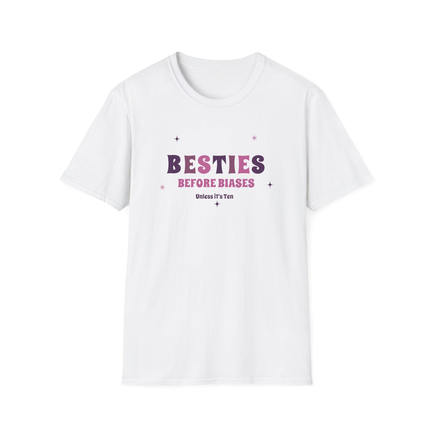 Ten NCT WayV Besties before Biases custom fan shirt