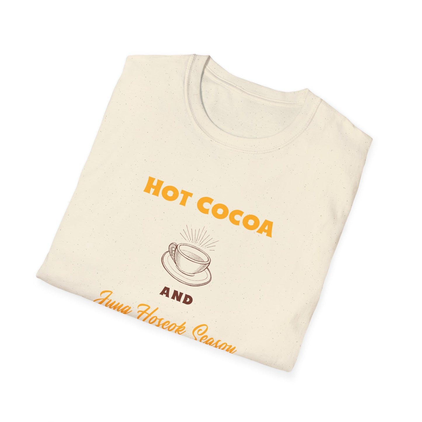 J-Hope and Hot Cocoa Season custom fan shirt