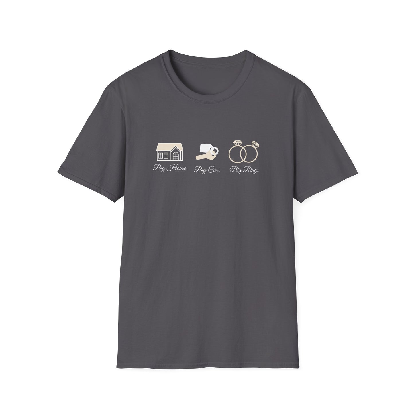 Suga BTS Big house, big car, big rings custom fan shirt