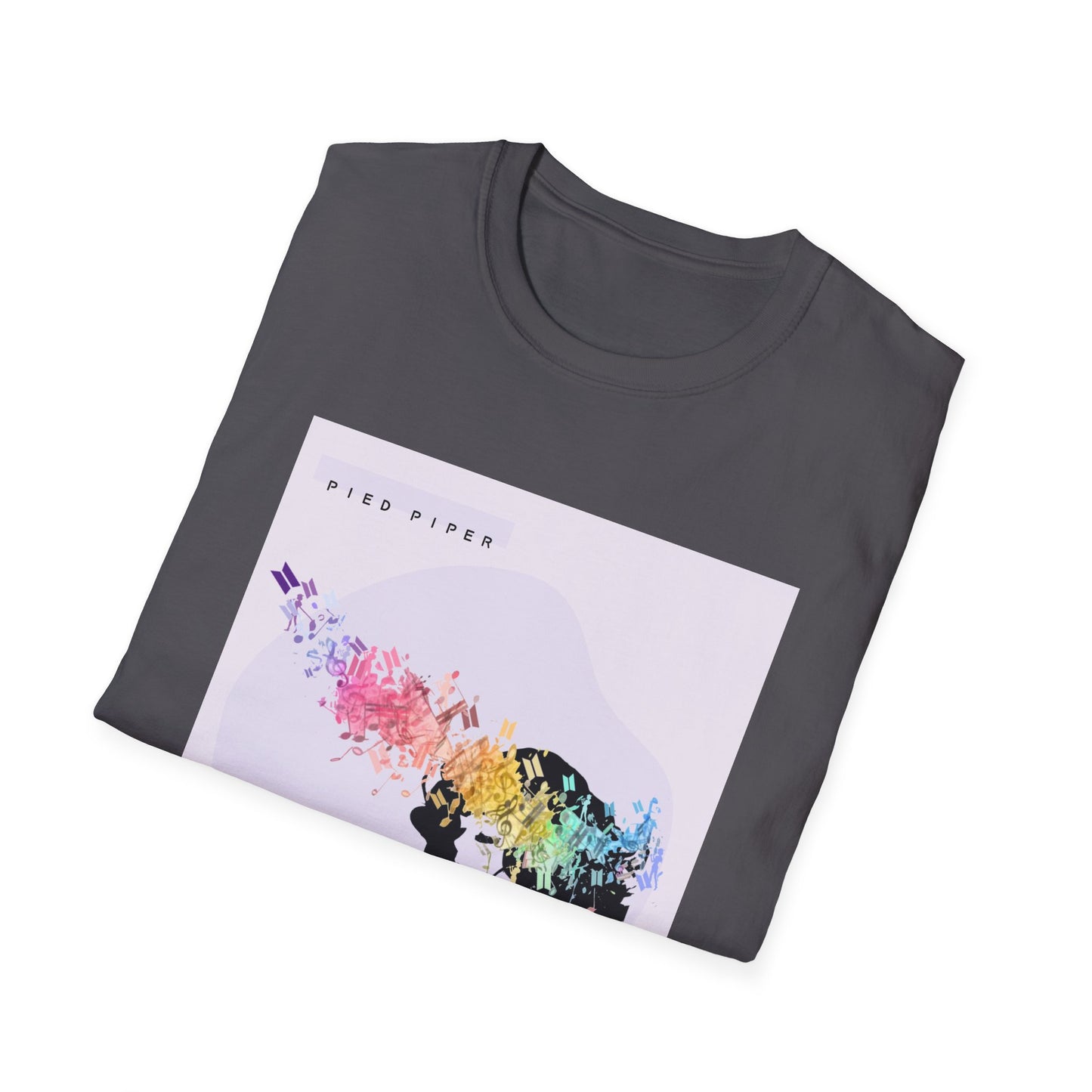BTS Pied Piper Album Art Fan Tee Irresistibly Iconic kpop lover gift jungkook jimin jhope jin taehyung suga namjoon